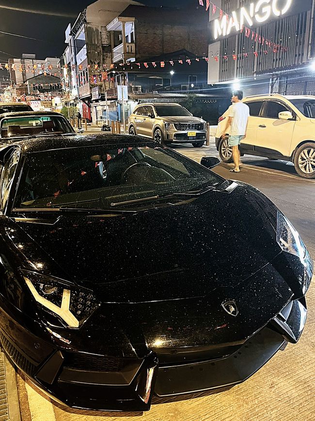 A chi appartiene la Lamborghini?