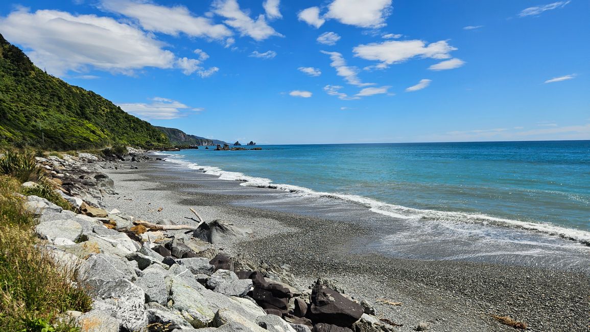 Charleston - Punakaiki - Greymouth - Arthur's Pass