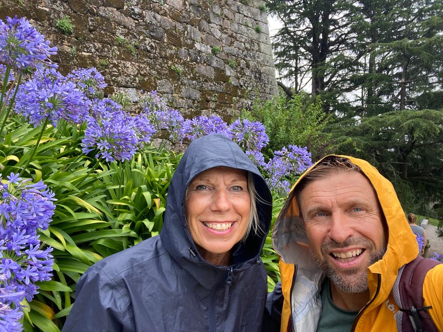 Ahora sabemos también por qué Galicia es tan verde - ¡lluvia en Vigo!