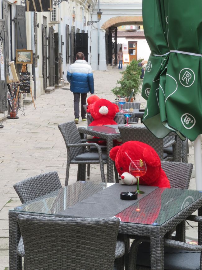 Bären würden "Ursus" trinken