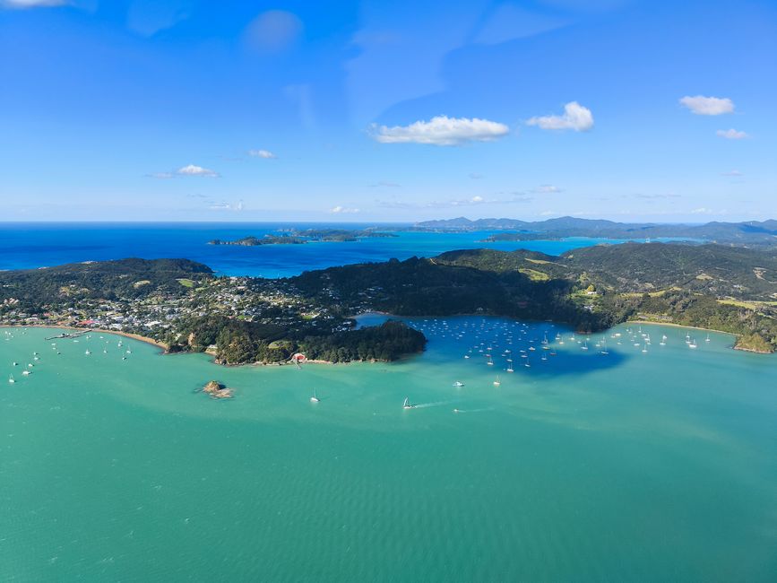 Bay of Islands ....