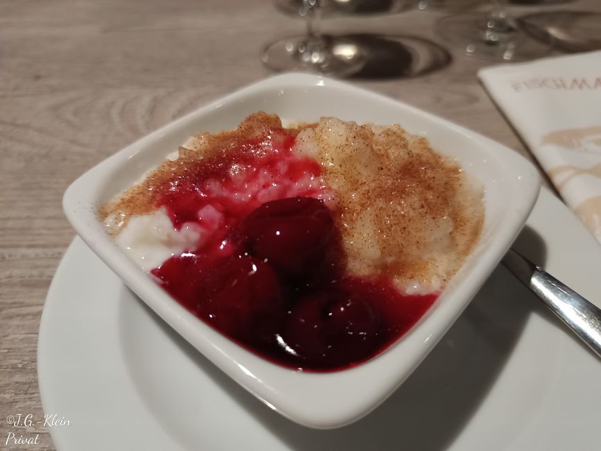Dessert: Milchreis