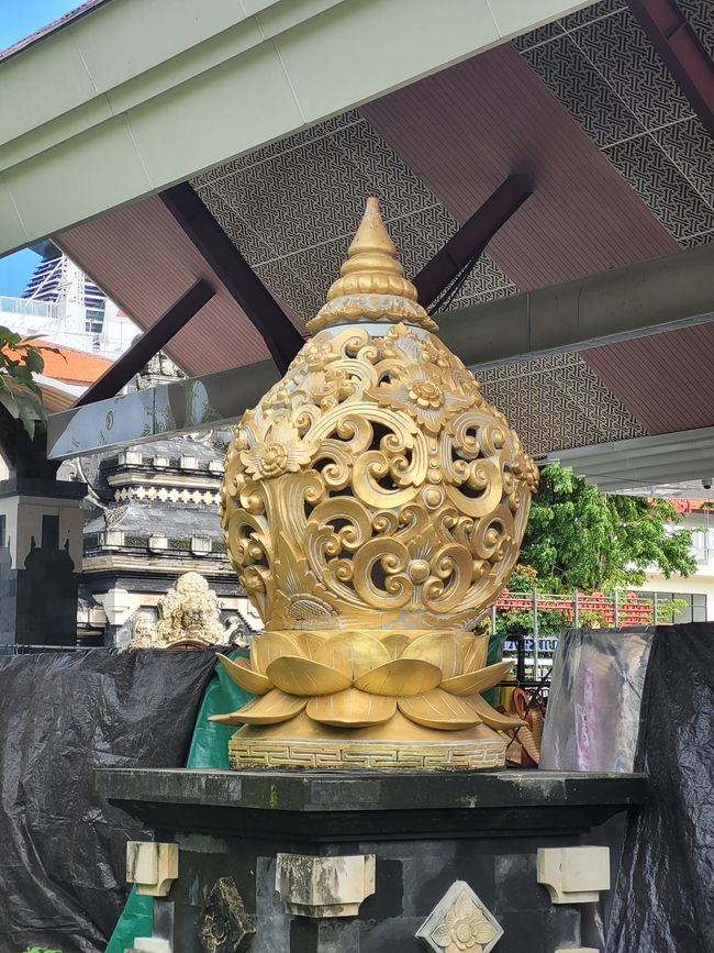 Jour 111 et 112 sur 175 : Croisière autour du monde - Benoa/Bali