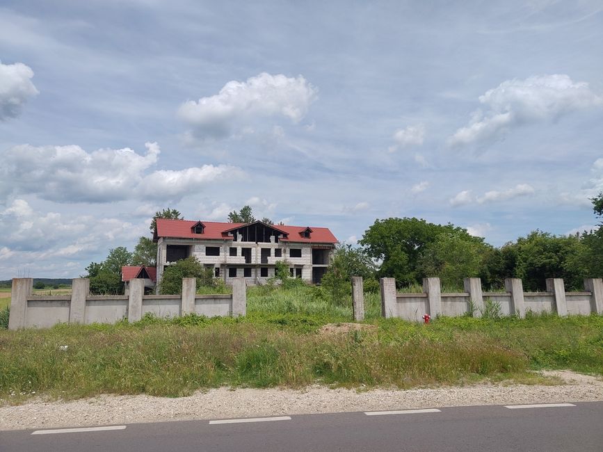 Noch Aufbau, oder schon Verfall?
