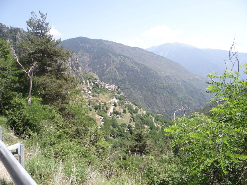 Étape 3 : Jausiers 0 Menton