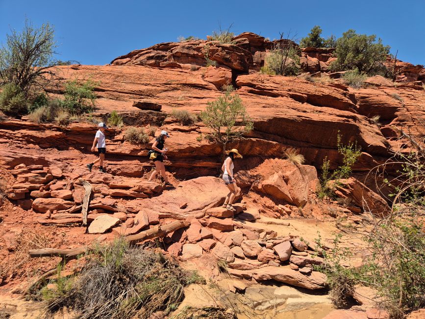 Weg zum  Bryce Canyon