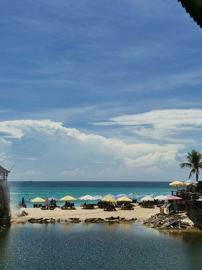 Bali - Reisfelder und Surfhotspot
