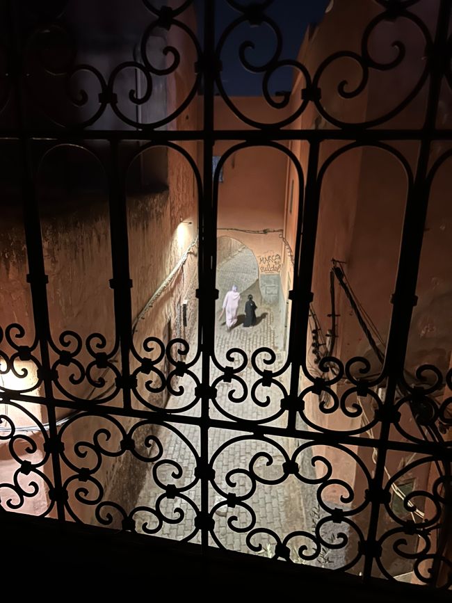 Marrakesch - nach Marokko wollte ich schon immer mal