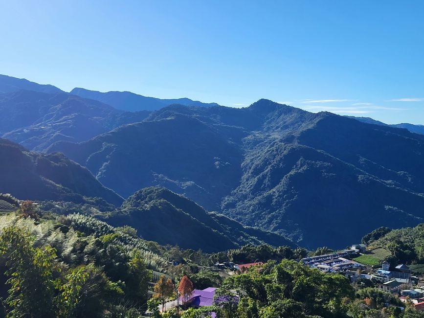 Alishan und Sun Moon Lake