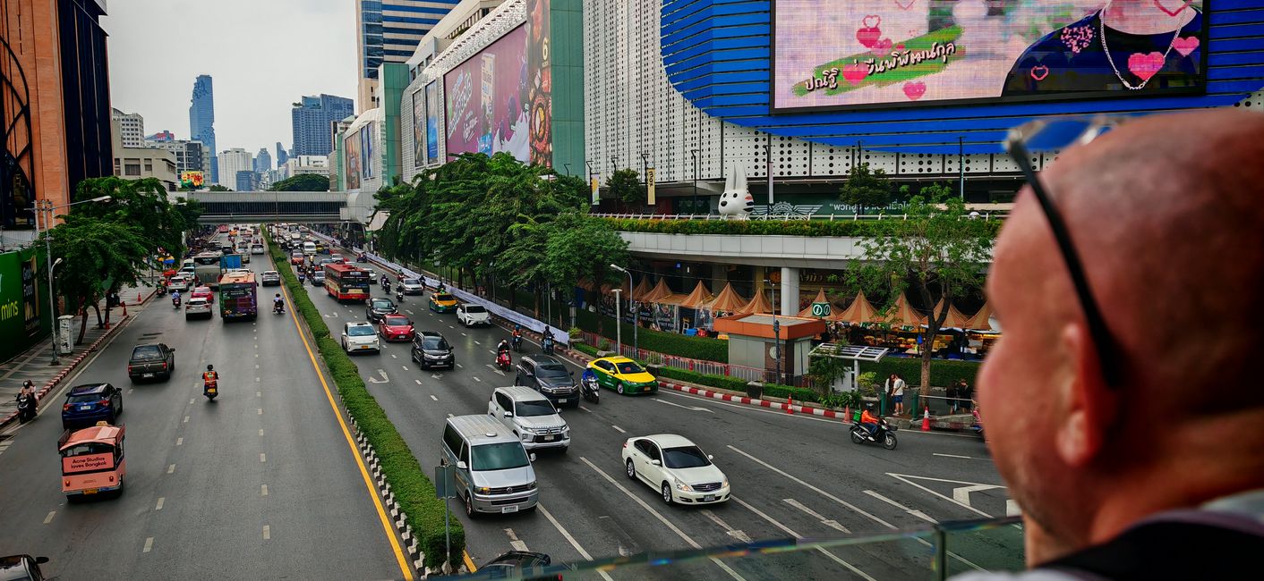 One night in Bangkok.. oder eben drei