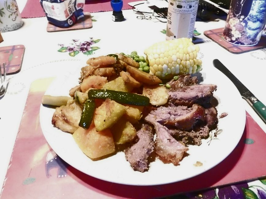 Lecker Abendessen