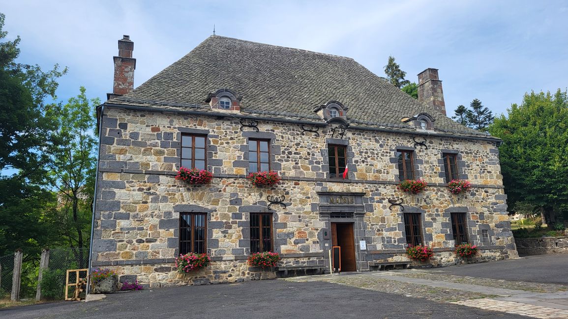 Mairie Murat-le-Quaire