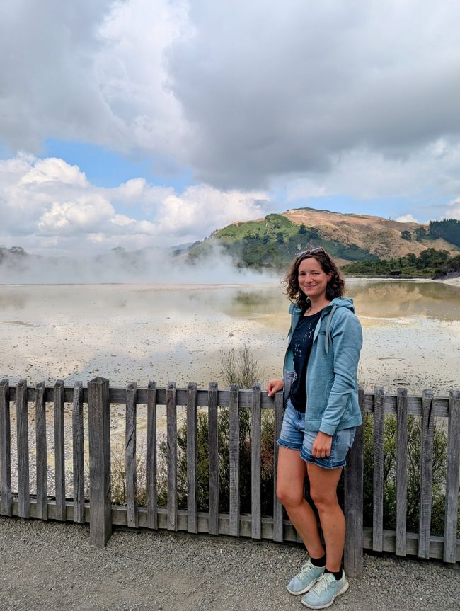 Wai-o-Tapo & Lake Aniwhenura: Ein Tag voller E