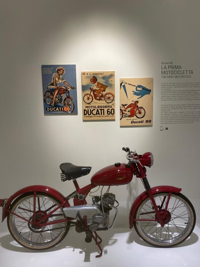Ducati - how it all began