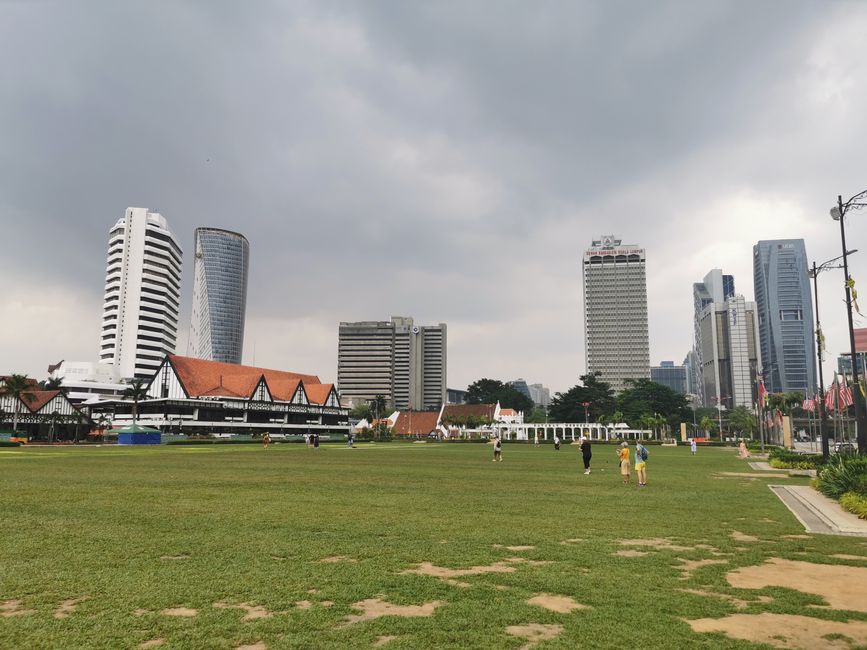 Merdeka Square ...