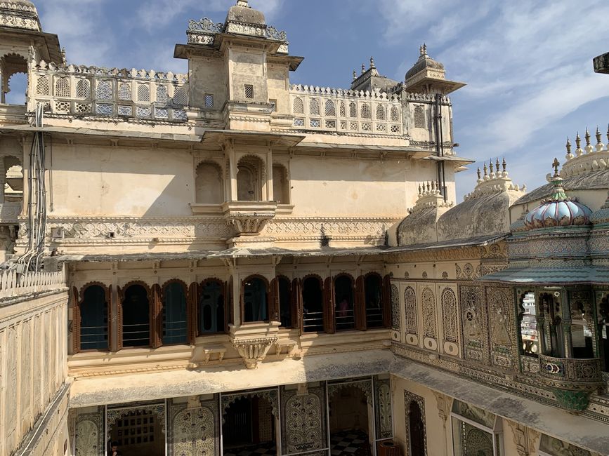 City Palace / Maharani