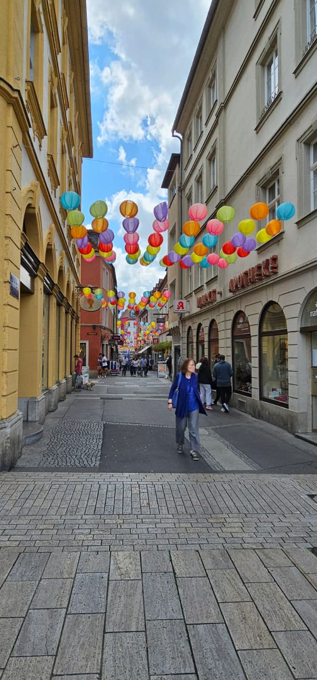 Würzburg - un'idillia francone