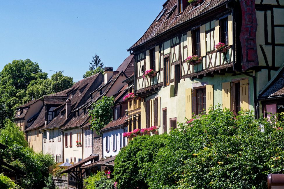 Da Neuf-Brisach a Colmar