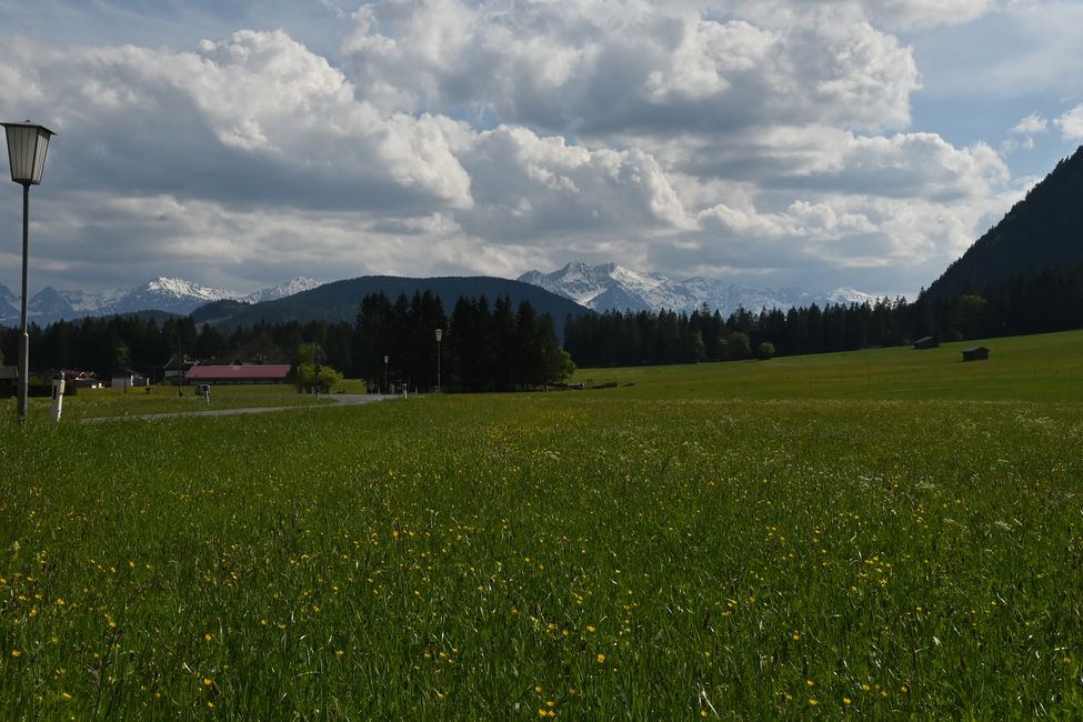 Mittenwald, Oberammergau und die Alpen