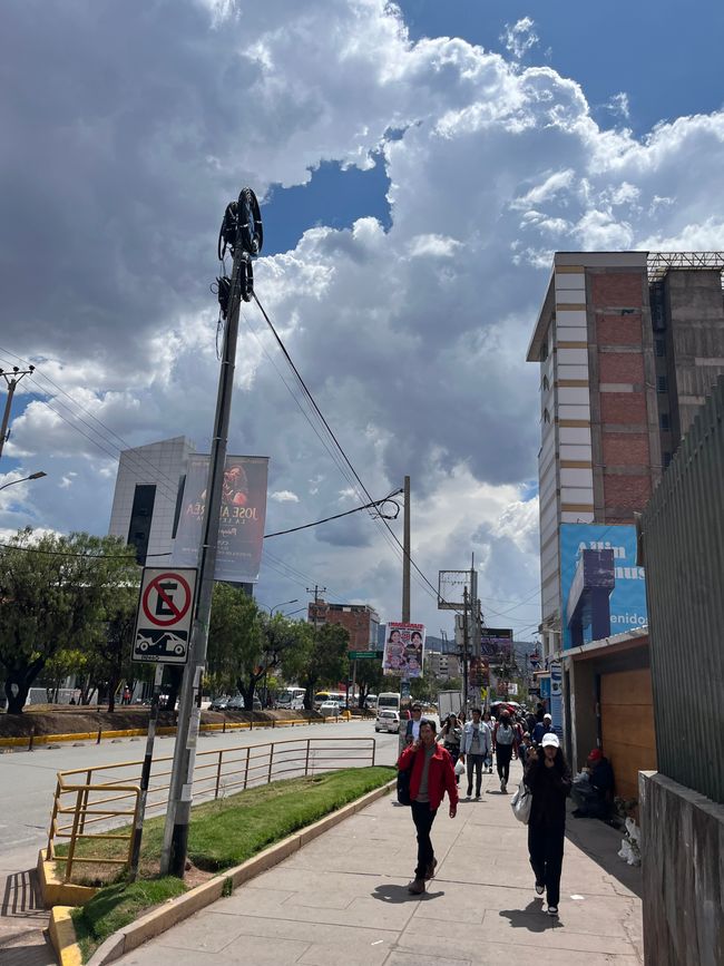 Tag 14
Auf dem Weg zur Mall von Cusco