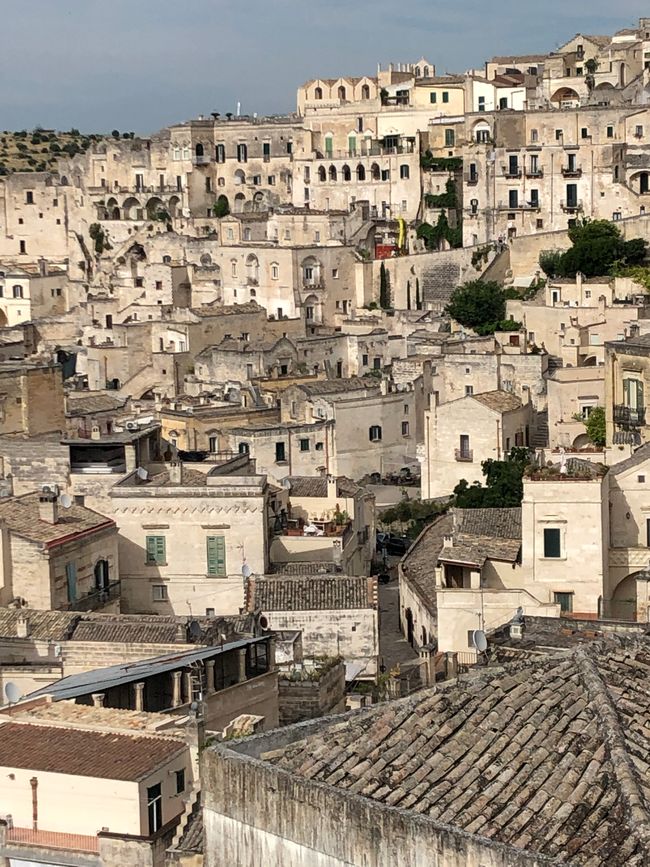 Matera und die Sassi-Viertel