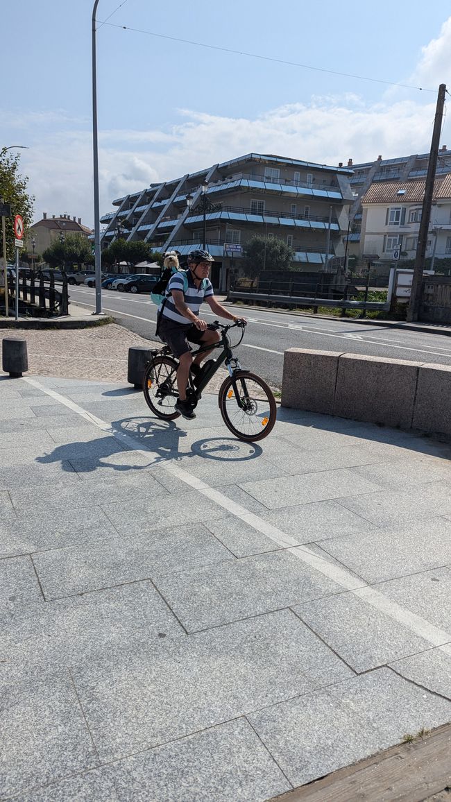 Seventh stage from Viladeduso to Baiona on the Camino Portugues da Costa