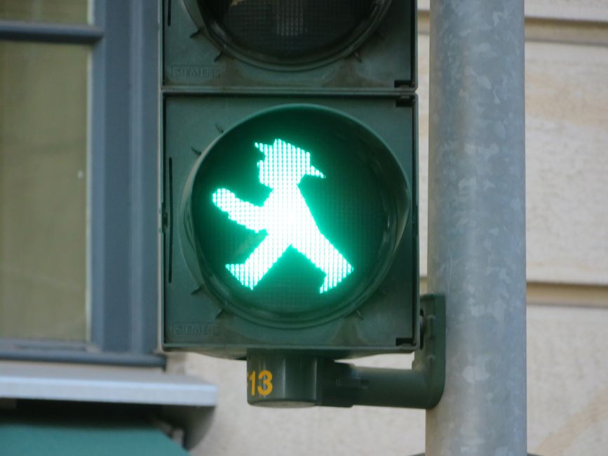 Laufen wäre schneller...
