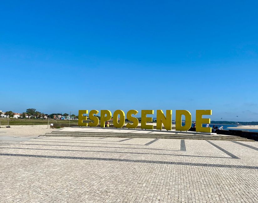 De nuevo en el Atlántico - Esposende, nuestra última gran ciudad en Portugal