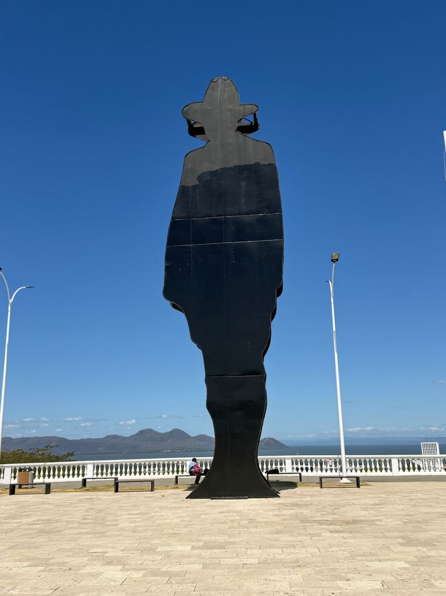Lome de Tiscapa - regalo di Mussolini
