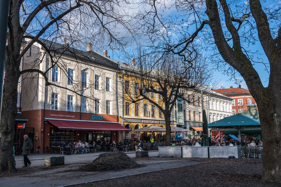 Grünerløkka - Olaf Ryes-Platz