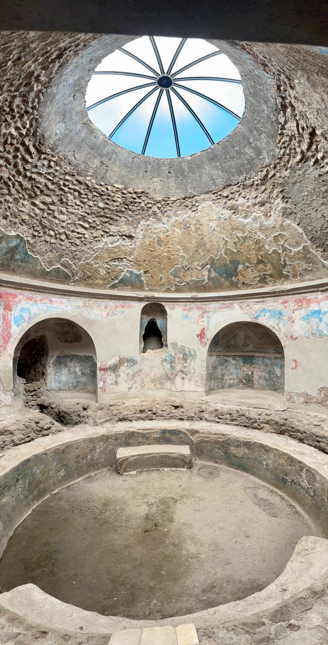 Terme di 2000 anni fa