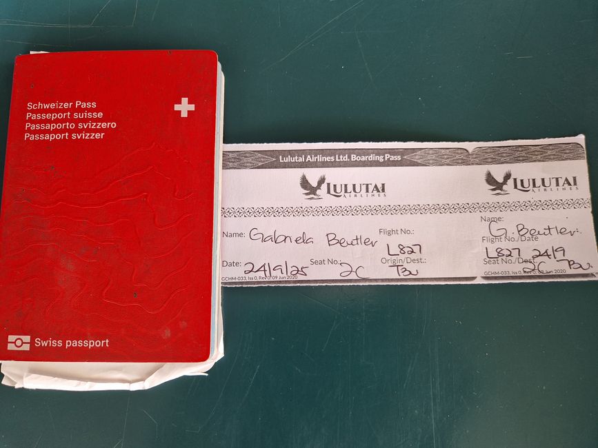 Il viaggio dal Regno di Tonga all'Australia