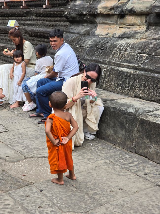 Alles kommt anders... - oder: Die Tempelanlagen von Angkor