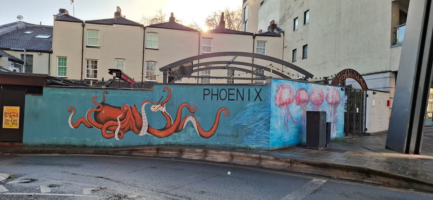 Quelques jours à Bristol