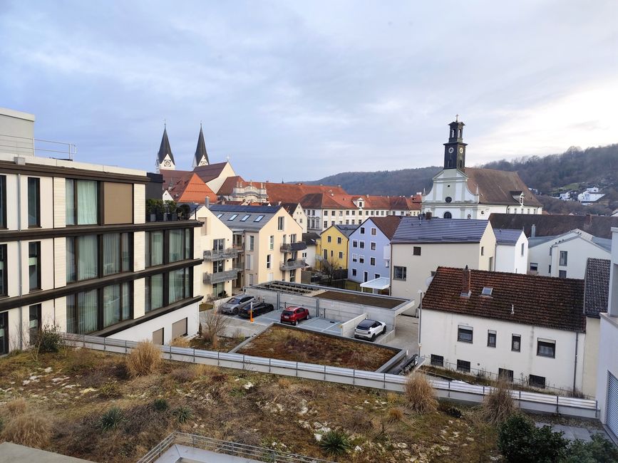 Huch- maintenant je suis en Bavière (Eichstätt près d'Ingolstadt)