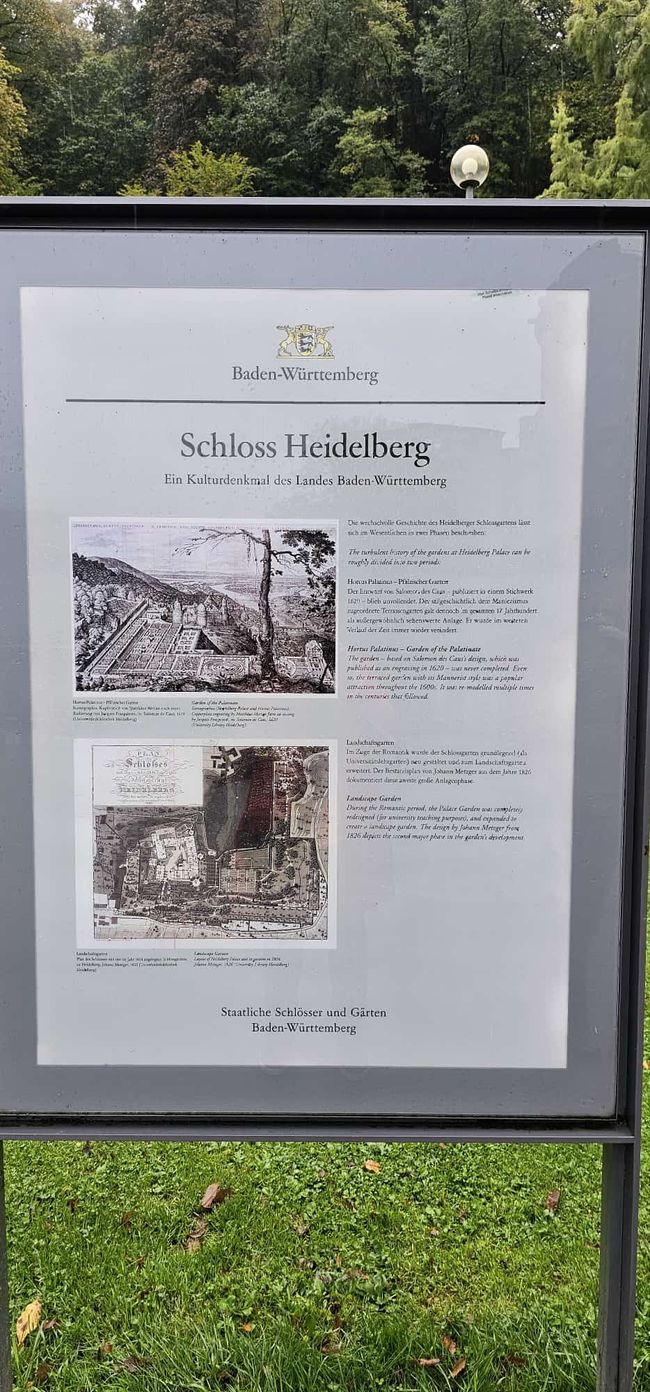 Heidelberg - an experience even in the rain!