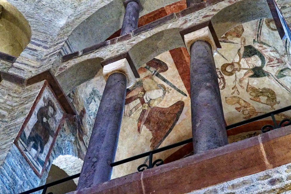 Parcheggio, Münster e chiesa romanica