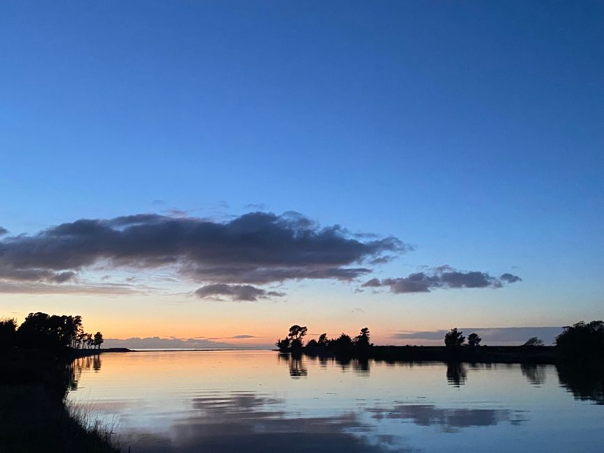 Off to the North Island