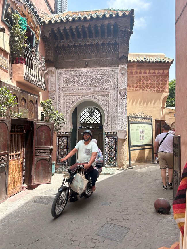 Marrakesch - nach Marokko wollte ich schon immer mal
