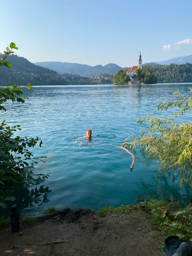 Day 3 - Trip to Lake Bled