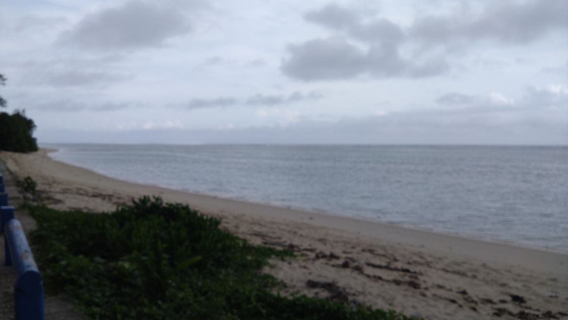 Rarotonga - Caminata cruzada por la isla