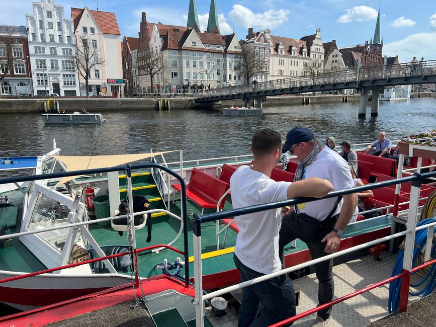 Día de descanso en Lübeck