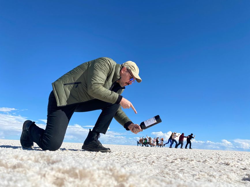 Day 36 to 38 Salt Flats Uyuni