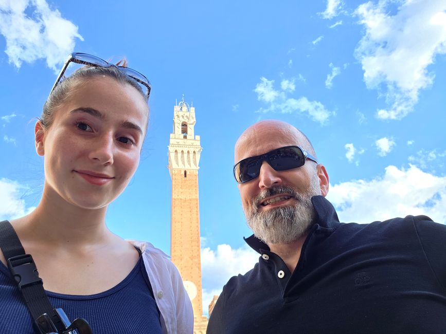 Torre selfie