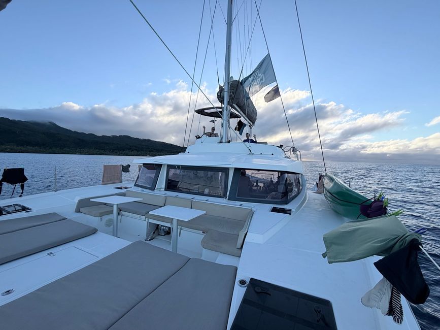 Leben an Bord // life on board