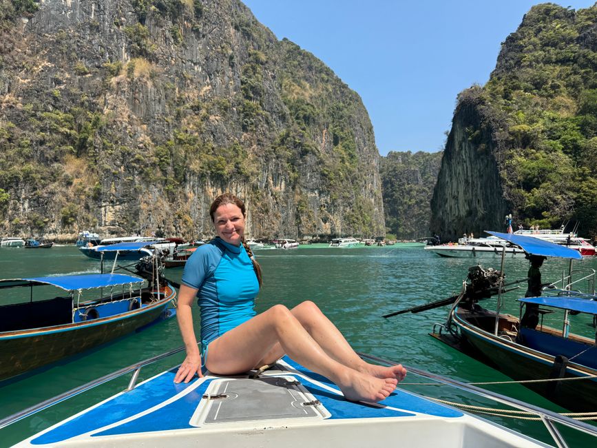 Isla Phi Phi/Tour en barco