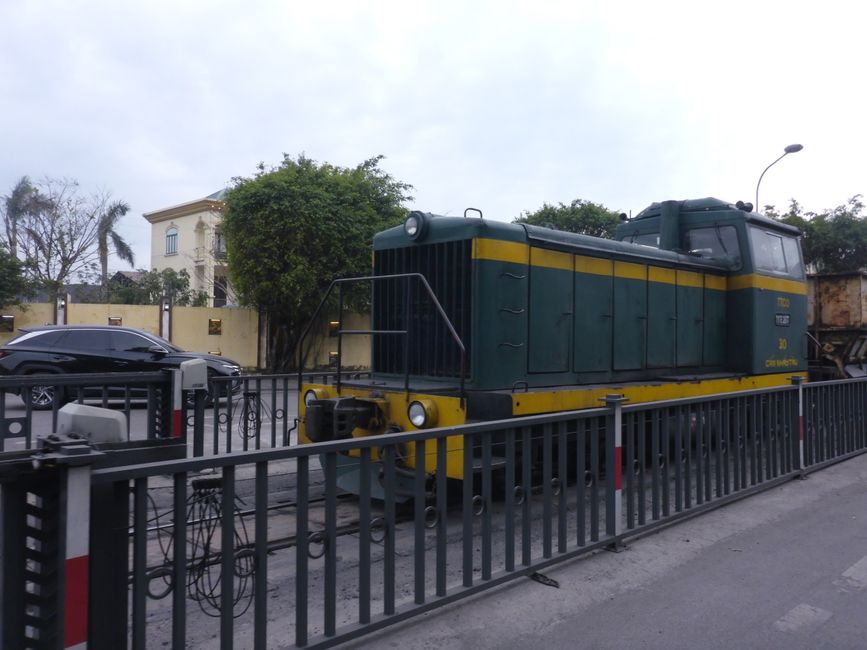 La ferrovia delle opere arriva