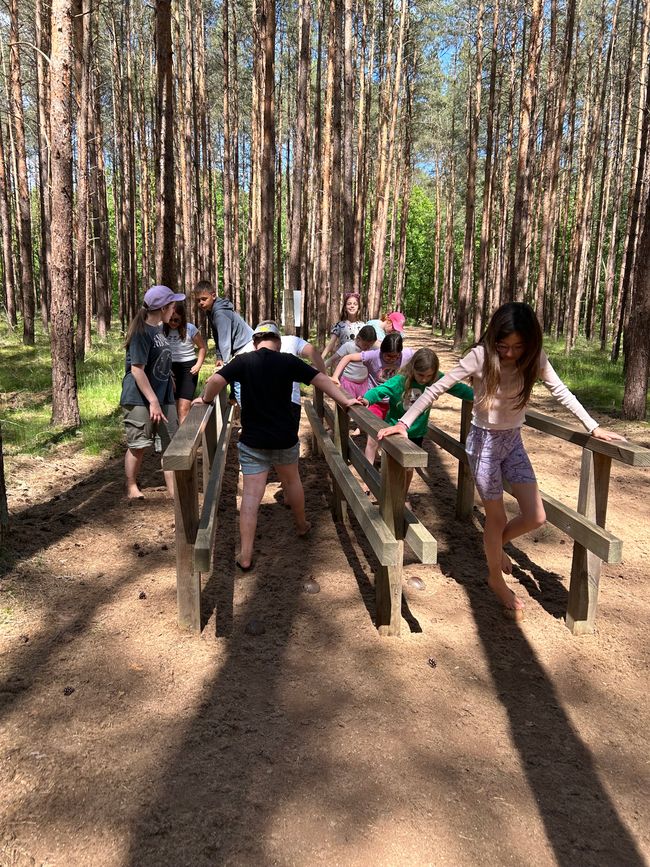 School trip to Petzow
