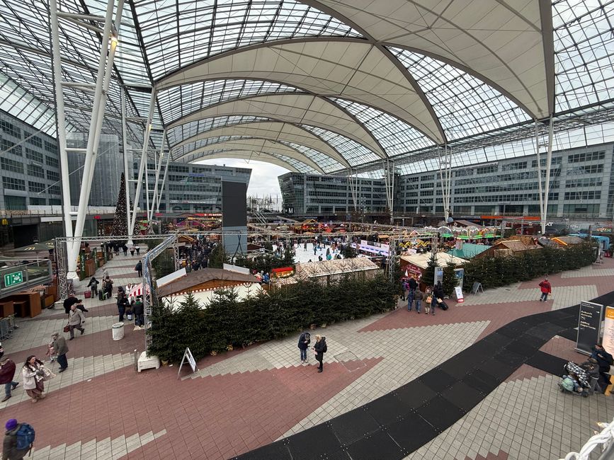 📍Aeropuerto de Múnich