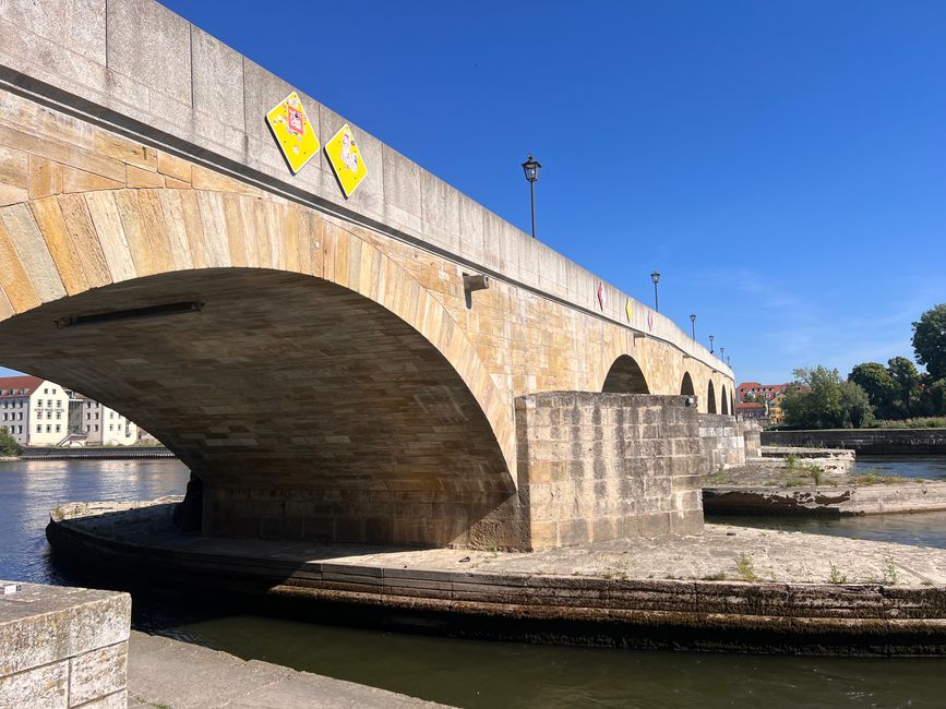 19a Spaziergang in Regensburg